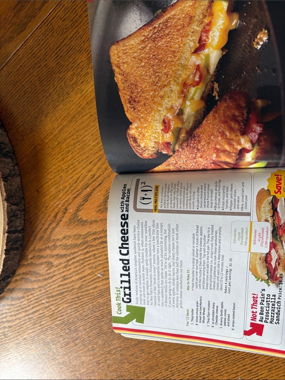 Cook This Not That! Kitchen Survival Guide - Bright Yellow Cover - Picture 6 of 6